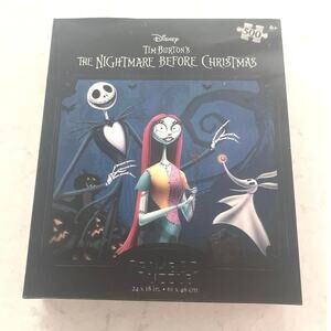 New - Disney’s Tim Burton’s Nightmare Before Christmas 500 piece Prime 3D puzzle